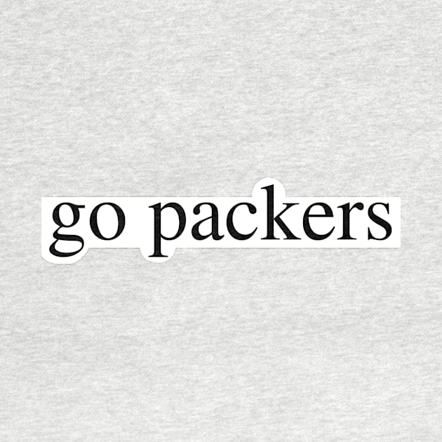 go packers by delborg